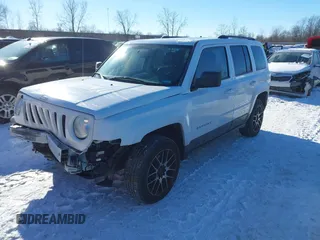 2015 Jeep Patriot High Altitude with VIN 1C4NJRAB4FD381232, listed as a IAAI auction lot 41289384 with 121,581 mi miles and . Bid and sale history available at DreamBid. Image 17.