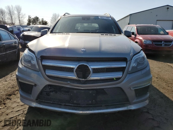 2015 Mercedes-Benz GL-Class GL 350 BlueTEC with VIN 4JGDF2EE3FA616774, listed as a Copart auction lot 48571765 with 206,393 mi miles and Salvage Title. Bid and sale history available at carsss.com. Image 5.