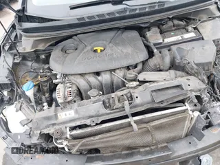 2016 Hyundai Elantra SE with VIN 5NPDH4AE0GH749471, listed as a IAAI auction lot 42453740 with 90,927 mi miles and . Bid and sale history available at DreamBid. Image 10.
