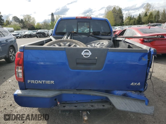 2012 Nissan Frontier SV с VIN 1N6AD0CW7CC456411, выставлен на аукционе Copart как лот 52384115 с пробегом 158 215 миль миль и Списание • Salvage title. История ставок и продаж доступна на DreamBid. Изображение 6.
