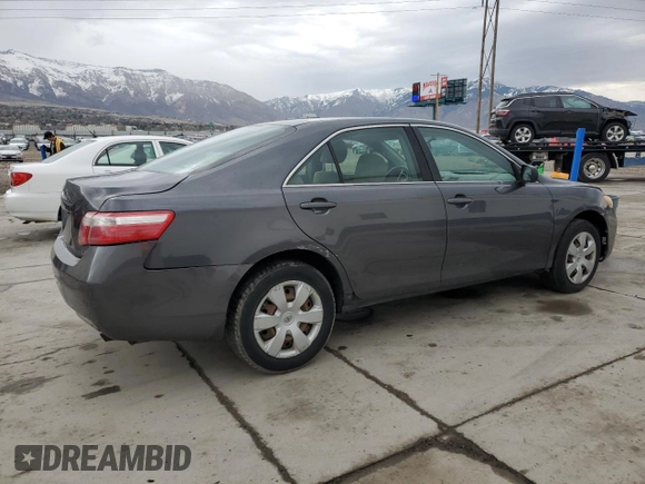 2009 Toyota Camry with VIN 4T1BE46K49U847793, listed as a Copart auction lot 51076855 with 242,737 mi miles and Clean Title. Bid and sale history available at DreamBid. Image 3.