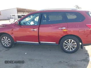 2016 Nissan Pathfinder Platinum with VIN 5N1AR2MM0GC659560, listed as a IAAI auction lot 41467463 with 119,660 mi miles and . Bid and sale history available at DreamBid. Image 15.