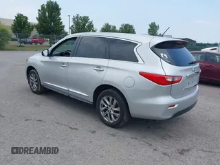 2014 Infiniti QX60 z VIN 5N1AL0MM2EC513700, wystawiony jako IAAI lot #42768421 z przebiegiem 145 171 mil mil oraz . Historia ofert i sprzedaży dostępna na DreamBid. Obrazek 3.