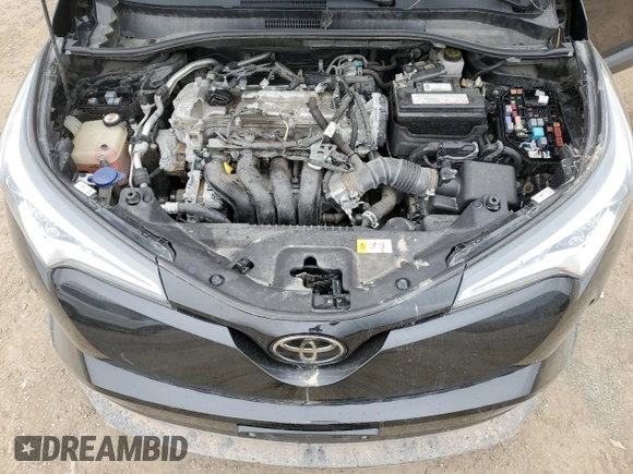 2018 Toyota C-HR XLE with VIN NMTKHMBX9JR021414, listed as a Copart auction lot 50321715 with Not Provided miles and Non Repairable. Bid and sale history available at DreamBid. Image 11.