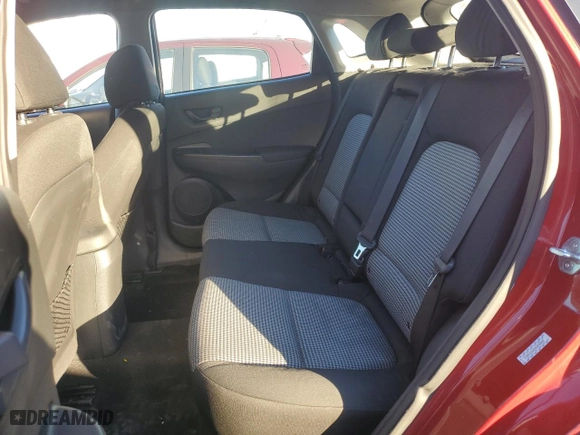 2021 Hyundai Kona SE with VIN KM8K1CAA5MU676842, listed as a Copart auction lot 46414125 with 0 mi miles and Salvage Title. Bid and sale history available at carsss.com. Image 10.