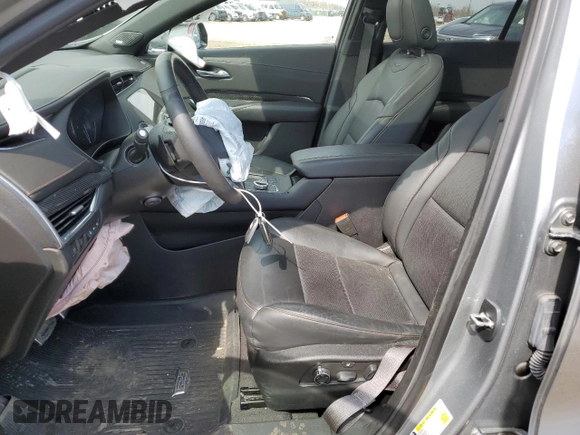 2023 Cadillac XT4 AWD Sport with VIN 1GYFZFR4XPF218294, listed as a Copart auction lot 50587985 with 29,799 mi miles and Clean Title. Bid and sale history available at carsss.com. Image 7.