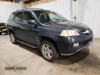 2005 Acura MDX Touring with VIN 2HNYD18875H523391, listed as a Copart auction lot 72012544 with 182,733 mi miles and Clean Title. Bid and sale history available at carsss.com. Image 4.