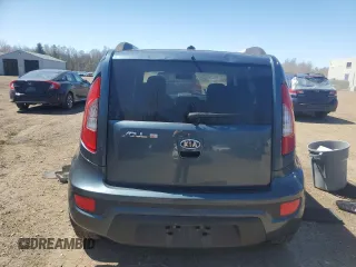 2012 Kia Soul + with VIN KNDJT2A62C7383283, listed as a Copart auction lot 53385785 with 188,224 mi miles and Clean Title. Bid and sale history available at carsss.com. Image 6.