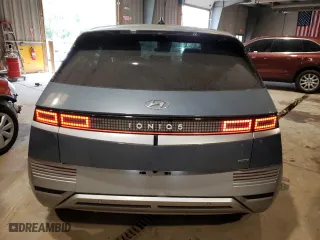 2022 Hyundai IONIQ 5 Limited with VIN KM8KRDAF8NU102599, listed as a Copart auction lot 50314463 with 11,039 mi miles. Bid and sale history available at carsss.com. Image 6.