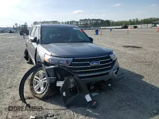 2024 Ford Explorer XLT z VIN 1FMSK7DH0RGA62669, wystawiony jako Copart lot #51275245 z przebiegiem 7 790 mil mil oraz Szkoda całkowita • Salvage title. Historia ofert i sprzedaży dostępna na DreamBid. Obrazek 11.
