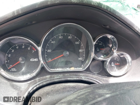 2007 Pontiac G6 GT with VIN 1G2ZH18N774116454, listed as a IAAI auction lot 42245394 with 200,277 mi miles and . Bid and sale history available at DreamBid. Image 7.