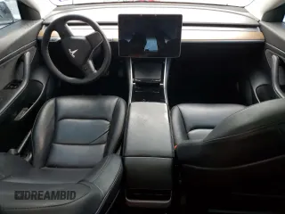 2020 Tesla Model 3 Standard Range Plus with VIN 5YJ3E1EA6LF799620, listed as a Copart auction lot 44887715 with 55,458 mi miles and Clean Title. Bid and sale history available at DreamBid. Image 8.