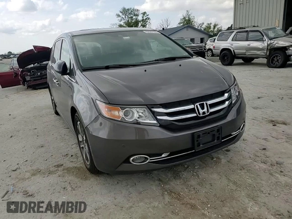 2016 Honda Odyssey Touring Elite с VIN 5FNRL5H99GB090100, выставлен на аукционе Copart как лот 52367795 с пробегом 60 615 миль миль и Списание • Salvage title. История ставок и продаж доступна на DreamBid. Изображение 12.