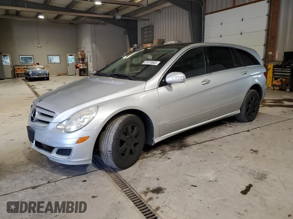 2007 Mercedes-Benz R 3.5L с VIN 4JGCB65EX7A057126, выставлен на аукционе Copart как лот 51479565 с пробегом 137 028 миль миль и Чистый • Clean title. История ставок и продаж доступна на DreamBid. Изображение 1.