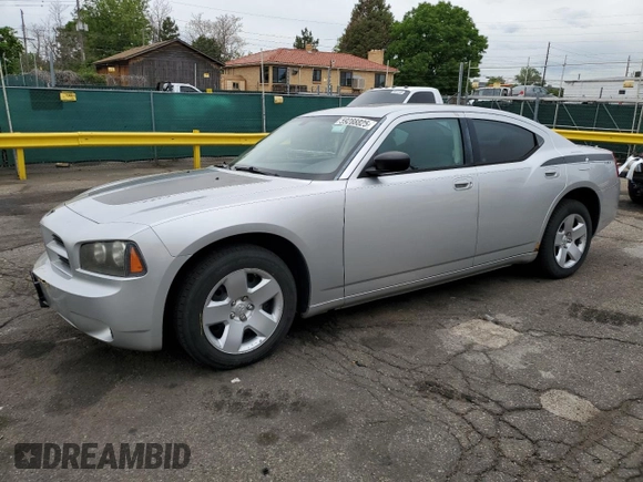 2008 Dodge Charger z VIN 2B3KA43R18H153860, wystawiony jako Copart lot #59288825 z przebiegiem 133 520 mil mil oraz Szkoda całkowita • Salvage title. Historia ofert i sprzedaży dostępna na DreamBid. Obrazek 1.