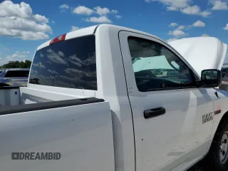 2016 Ram 1500 Tradesman с VIN 3C6JR7DM3GG174514, выставлен на аукционе Copart как лот 54846025 с пробегом 79 679 миль миль и Списание • Salvage title. История ставок и продаж доступна на DreamBid. Изображение 10.