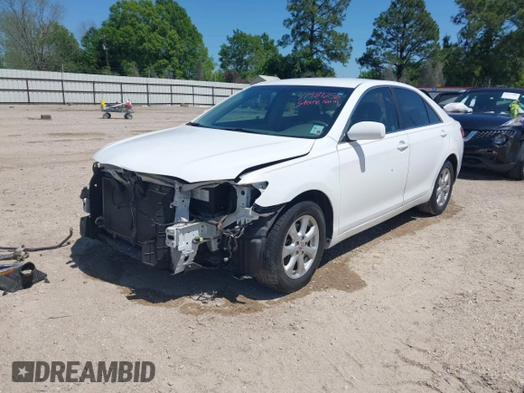 2011 Toyota Camry LE with VIN 4T4BF3EK9BR210001, listed as a IAAI auction lot 41981258 with 54,602 mi miles and . Bid and sale history available at carsss.com. Image 17.