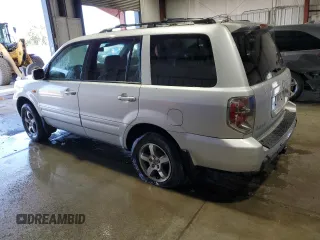 2007 Honda Pilot EX-L с VIN 5FNYF185X7B028326, выставлен на аукционе Copart как лот 62481655 с пробегом Не указан миль и Чистый • Clean title. История ставок и продаж доступна на DreamBid. Изображение 2.