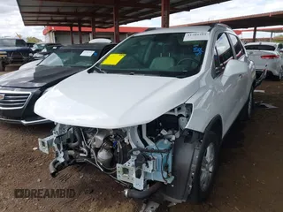 2020 Chevrolet Trax LT with VIN 3GNCJLSB4LL171777, listed as a IAAI auction lot 41789393 with 39,130 mi miles and . Bid and sale history available at DreamBid. Image 18.
