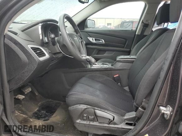 2014 GMC Terrain SLE with VIN 2GKALMEK5E6277582, listed as a Copart auction lot 55046245 with 154,634 mi miles and Salvage Title. Bid and sale history available at DreamBid. Image 7.