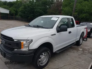 2019 Ford F-150 XL with VIN 1FTFX1E52KKD85150, listed as a IAAI auction lot 42124342 with 122,760 mi miles. Bid and sale history available at carsss.com. Image 20.