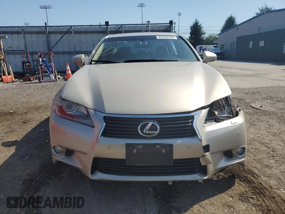 2013 Lexus GS 350 с VIN JTHCE1BL8D5017602, выставлен на аукционе Copart как лот 62355725 с пробегом 140 337 миль миль и Списание • Salvage title. История ставок и продаж доступна на DreamBid. Изображение 5.