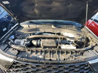 2020 Ford Explorer ST with VIN 1FM5K8GC4LGB19224, listed as a Copart auction lot 74131374 with Not Provided miles and Salvage Title. Bid and sale history available at DreamBid. Image 12.