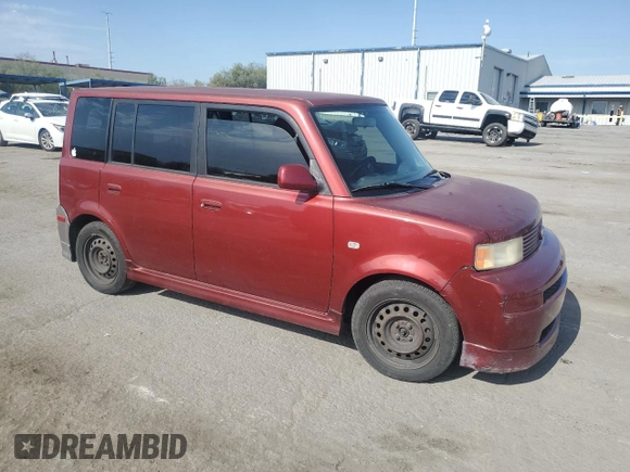 2006 Scion xB with VIN JTLKT324464077932, listed as a Copart auction lot 66619534 with 287,745 mi miles and Salvage Title. Bid and sale history available at DreamBid. Image 4.