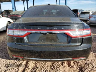 2019 Lincoln Continental Livery with VIN 1LN6L9HK0K5613345, listed as a Copart auction lot 43526725 with 143,460 mi miles and Clean Title. Bid and sale history available at carsss.com. Image 6.