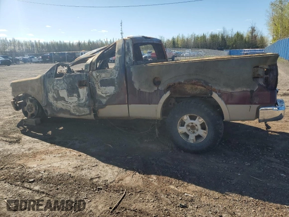 2010 Ford F-150 XL with VIN 1FTFX1EV7AFB02510, listed as a Copart auction lot 56640255 with Not provided miles and Non repairable. Bid and sale history available at DreamBid. Image 2.