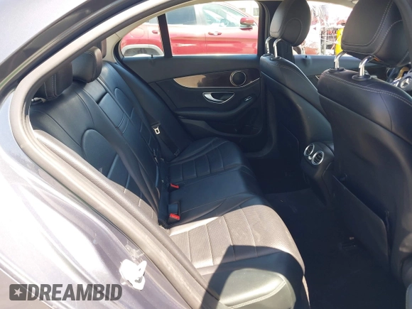 2015 Mercedes-Benz C 300 with VIN 55SWF4JB0FU056044, listed as a IAAI auction lot 42022839 with 146,295 mi miles and . Bid and sale history available at carsss.com. Image 8.