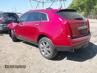 2012 Cadillac SRX Premium Collection with VIN 3GYFNFE35CS579477, listed as a IAAI auction lot 42230628 with 138,789 mi miles and . Bid and sale history available at DreamBid. Image 3.