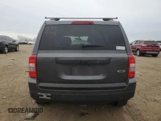 2014 Jeep Patriot Altitude with VIN 1C4NJPBA4ED911496, listed as a Copart auction lot 52390435 with 125,114 mi miles and Salvage Title. Bid and sale history available at DreamBid. Image 6.