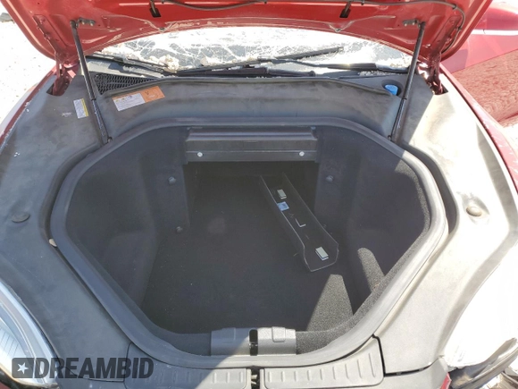 2013 Tesla Model S with VIN 5YJSA1CN1DFP26864, listed as a Copart auction lot 52029485 with 63,260 mi miles and Salvage Title. Bid and sale history available at DreamBid. Image 13.