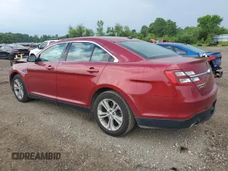2015 Ford Taurus SEL with VIN 1FAHP2E88FG166961, listed as a Copart auction lot 61429255 with 124,780 mi miles and Salvage title. Bid and sale history available at DreamBid. Image 2.