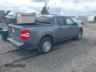 2023 Ford Maverick XL with VIN 3FTTW8F92PRA26951, listed as a IAAI auction lot 42024760 with 23,083 mi miles and . Bid and sale history available at DreamBid. Image 4.