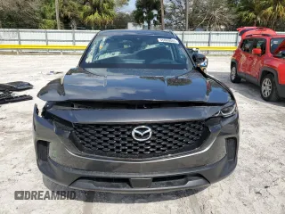 2023 Mazda CX-50 S Premium Plus with VIN 7MMVABEM2PN128862, listed as a Copart auction lot 45869665 with 23,177 mi miles and Salvage Title. Bid and sale history available at DreamBid. Image 5.