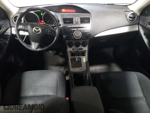 2010 Mazda 3 i SV with VIN JM1BL1SF0A1332815, listed as a Copart auction lot 87484534 with 121,187 mi miles and Salvage Title. Bid and sale history available at DreamBid. Image 8.