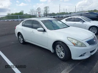 2010 Infiniti G37 x with VIN JN1CV6AR0AM459492, listed as a IAAI auction lot 41935498 with 180,831 mi miles. Bid and sale history available at carsss.com. Image 1.