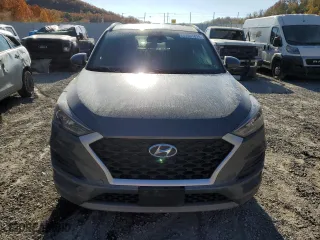 2021 Hyundai Tucson Limited with VIN KM8J3CAL0MU408689, listed as a Copart auction lot 77441874 with 0 mi miles and Salvage Title. Bid and sale history available at carsss.com. Image 5.