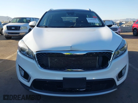 2018 Kia Sorento EX with VIN 5XYPHDA5XJG427027, listed as a IAAI auction lot 41609060 with 191,341 mi miles and . Bid and sale history available at DreamBid. Image 13.