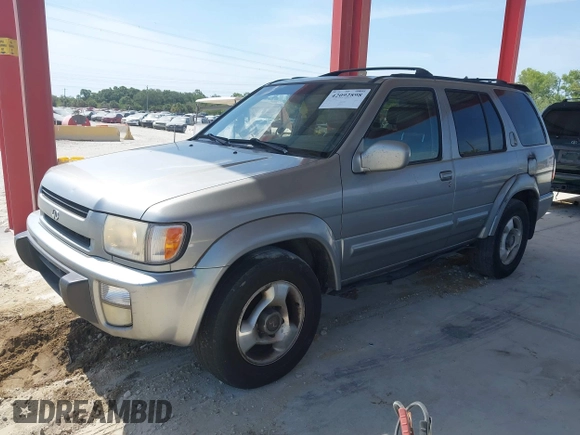 2000 Infiniti QX4 with VIN JNRAR07Y4YW086878, listed as a IAAI auction lot 42092898 with 191,974 mi miles and . Bid and sale history available at DreamBid. Image 17.