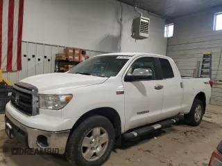 2012 Toyota Tundra 4WD Truck with VIN 5TFUW5F1XCX244862, listed as a Copart auction lot 82760194 with 234,657 mi miles and Salvage Title. Bid and sale history available at carsss.com. Image 1.