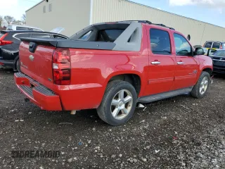 2011 Chevrolet Avalanche LS with VIN 3GNMCEE05BG151002, listed as a Copart auction lot 84742434 with 238,454 mi miles and Salvage Title. Bid and sale history available at carsss.com. Image 3.