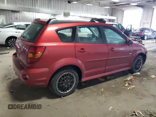 2007 Pontiac Vibe with VIN 5Y2SL65897Z411064, listed as a Copart auction lot 54091665 with 225,372 mi miles and Non Repairable. Bid and sale history available at carsss.com. Image 3.