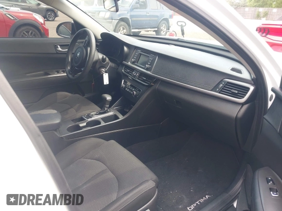 2017 Kia Optima LX z VIN 5XXGT4L38HG173231, wystawiony jako IAAI lot #42340849 z przebiegiem 100 174 mil mil oraz . Historia ofert i sprzedaży dostępna na DreamBid. Obrazek 5.