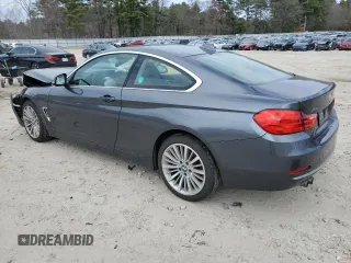 2015 BMW 4 Series 428i xDrive z VIN WBA3N9C55FK246501, wystawiony jako Copart lot #50233985 z przebiegiem 139 234 mil mil oraz Czysty tytuł • Clean title. Historia ofert i sprzedaży dostępna na DreamBid. Obrazek 2.