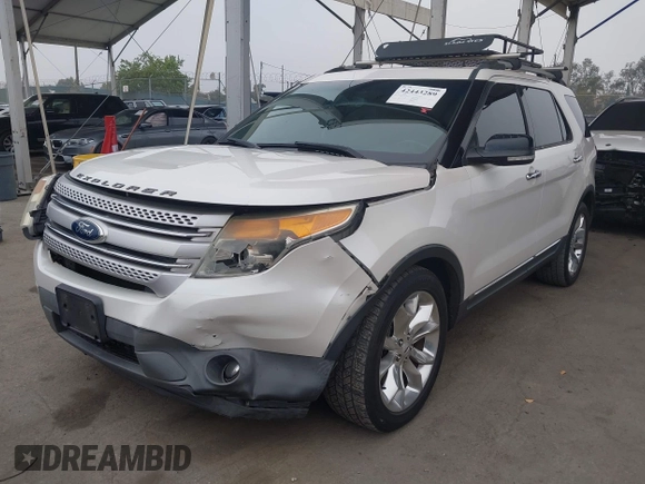2014 Ford Explorer XLT z VIN 1FM5K7D88EGA03585, wystawiony jako IAAI lot #42443289 z przebiegiem 186 194 mil mil oraz . Historia ofert i sprzedaży dostępna na DreamBid. Obrazek 2.