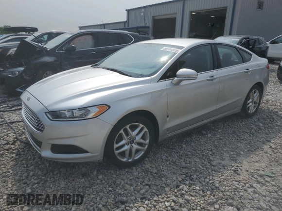 2013 Ford Fusion SE with VIN 3FA6P0H77DR305594, listed as a Copart auction lot 59787235 with 183,630 mi miles and Clean title. Bid and sale history available at DreamBid. Image 1.
