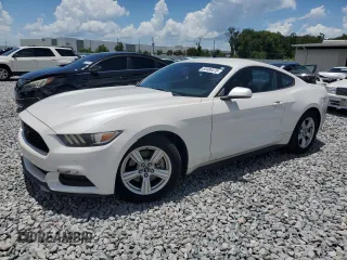 2017 Ford Mustang V6 with VIN 1FA6P8AM4H5276319, listed as a Copart auction lot 60486475 with 79,286 mi miles and Salvage title. Bid and sale history available at DreamBid. Image 1.